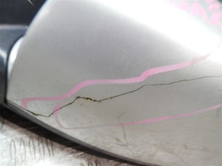 Зеркало наружное левое, Hyundai Santa Fe 2 2005-2010