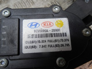 Педаль газа, Hyundai Santa Fe 2 2005-2010