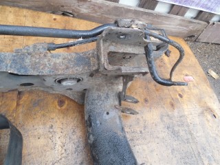 Балка подвески задняя, Mercedes ML W164 2008-2011