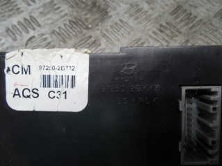 Блок управления печки/климат-контро, Hyundai Santa Fe 2 2005-2010
