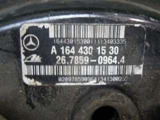 Вакуумный усилитель тормозов, Mercedes ML W164 2008-2011