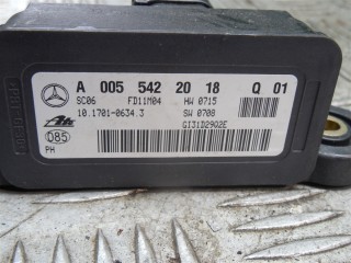 Датчик ускорения, Mercedes ML W164 2008-2011