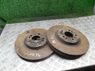 Диск тормозной передний Mercedes ML W164 2008-2011