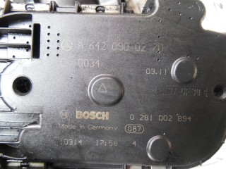 Заслонка дроссельная, ориг. номер 6420900270, Mercedes ML W164 2008-2011