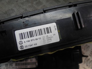 Кнопка подогрева сидений, Mercedes ML W164 2008-2011