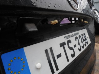 Крышка багажника (дверь 3-5), Mercedes ML W164 2008-2011