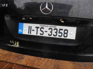 Крышка багажника (дверь 3-5), Mercedes ML W164 2008-2011