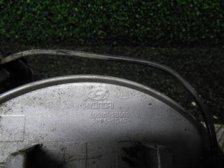 Лючок топливного бака, Hyundai Santa Fe 2 2005-2010