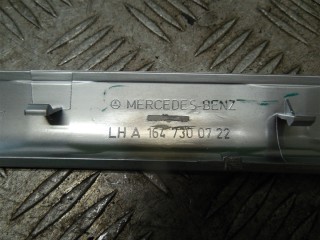 Накладка декоративная, Mercedes ML W164 2008-2011