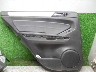 Обшивка двери задней левой, Mercedes ML W164 2008-2011