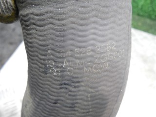 Патрубок интеркулера, Mercedes ML W164 2008-2011