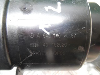 Патрубок интеркулера, Mercedes ML W164 2008-2011