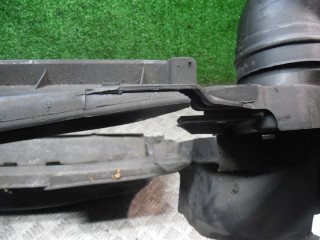 Передняя панель крепления облицовки (телевизор), Mercedes ML W164 2008-2011