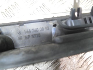 Подсветка номера, Mercedes ML W164 2008-2011