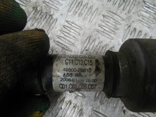 Полуось (приводной вал, ШРУС), Hyundai Santa Fe 2 2005-2010