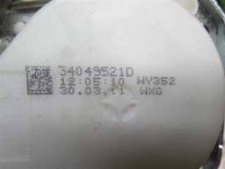 Ремень безопасности, Mercedes ML W164 2008-2011