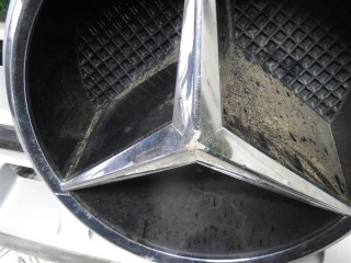 Решетка радиатора, Mercedes ML W164 2008-2011