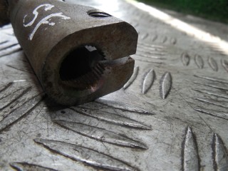 Рулевой карданчик, Hyundai Santa Fe 2 2005-2010