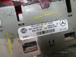 Стоп-сигнал, Mercedes ML W164 2008-2011