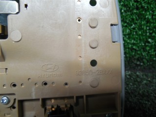 Фонарь салона (плафон), Hyundai Santa Fe 2 2005-2010