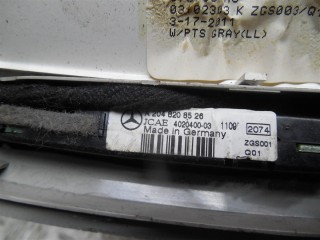 Фонарь салона (плафон), Mercedes ML W164 2008-2011