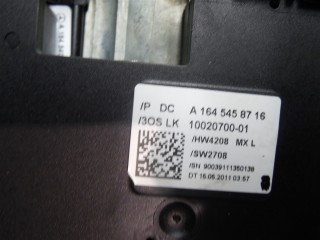 Шлейф руля, Mercedes ML W164 2008-2011