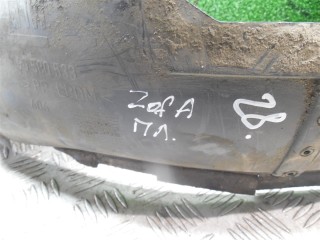 Защита арок (подкрылок), Opel Zafira A 1999-2003