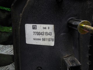 Зеркало наружное правое, Renault Scenic 1999-2003