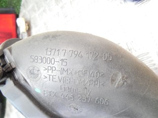 Патрубок турбины, ориг. номер 7794172, BMW X5 E53 2003-2006