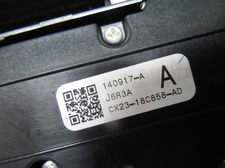 Блок управления печки/климат-контро, Jaguar XF X250 2011-2015