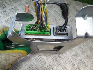 Блок управления пневмоподвеской, ориг. номер DX23-18B808, Jaguar XF X250 2011-2015