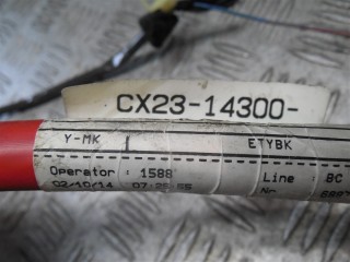 Клемма аккумулятора плюс, ориг. номер CX23-14300, Jaguar XF X250 2011-2015