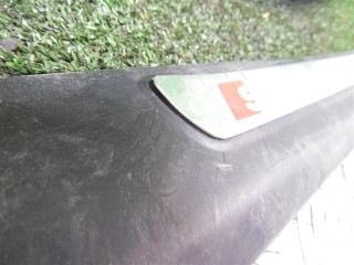 Накладка на порог, AUDI A6 C6 2004-2008