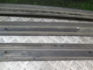 Накладка на порог, AUDI A6 C6 2004-2008
