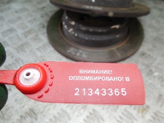 Диск тормозной задний, BMW 5 E39 1995-2000