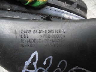 Воздуховод, ориг. номер 8391195, BMW 5 E39 1995-2000