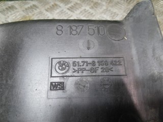 Воздуховод, ориг. номер 8187510, BMW 5 E39 1995-2000