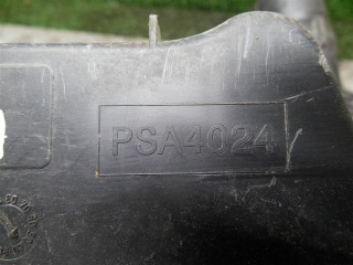 Корпус воздушного фильтра, Peugeot 307 2005-2008