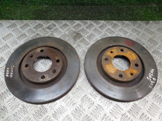 Диск тормозной передний Peugeot 307 2005-2008
