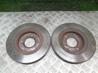 Диск тормозной передний, Peugeot 307 2005-2008