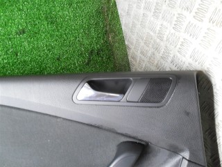 Обшивка двери задней левой, Volkswagen Passat B6 2005-2010