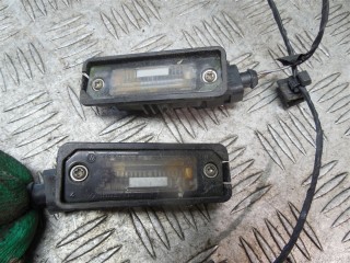 Подсветка номера, Volkswagen Passat B6 2005-2010