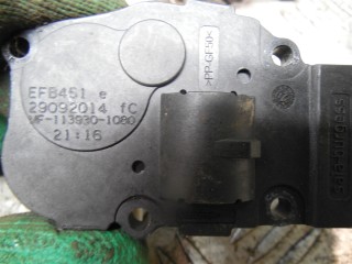 Моторчик заслонки печки, ориг. номер MF113990-1070, Jaguar XF X250 2011-2015