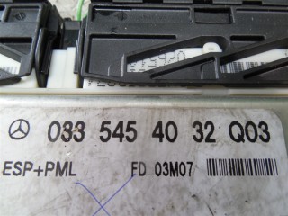 Блок управления ESP, ориг. номер 0335454032, Mercedes E W211 2002-2006