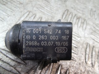 Датчик парктроника, ориг. номер A0015427418, Mercedes E W211 2002-2006