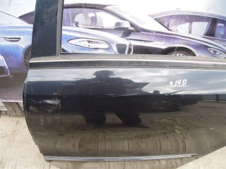 Дверь задняя левая, Mercedes E W211 2002-2006