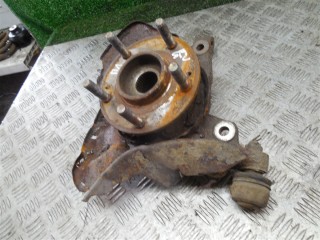 Кулак поворотный левый, Hyundai Santa Fe 2 2005-2010