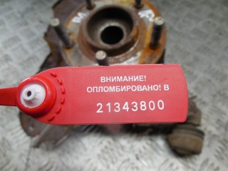 Кулак поворотный левый, Hyundai Santa Fe 2 2005-2010