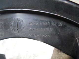 Накладка декоративная на торпедо, Mercedes E W211 2002-2006