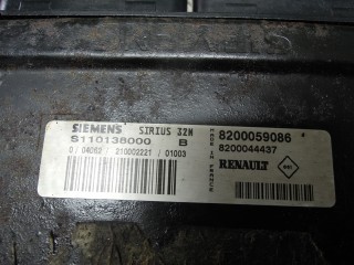 Блок управления двигателем Renault Scenic 1999-2003